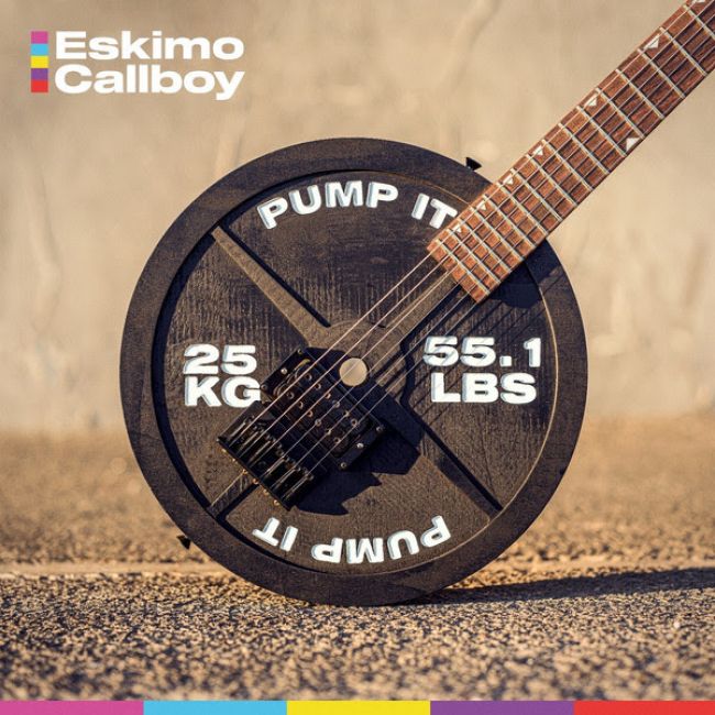 Das Cover zu "Pump It" von ESKIMO CALLBOY