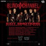 BLIND CHANNEL - Neues Album im März und anschließende &quot;Exit Emotions&quot; Tour