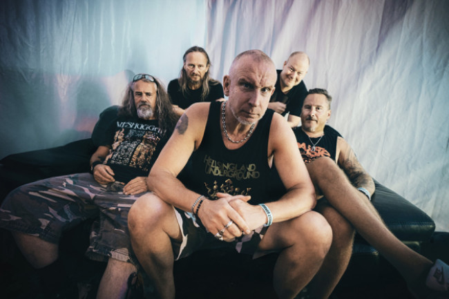 Clawfinger 2025