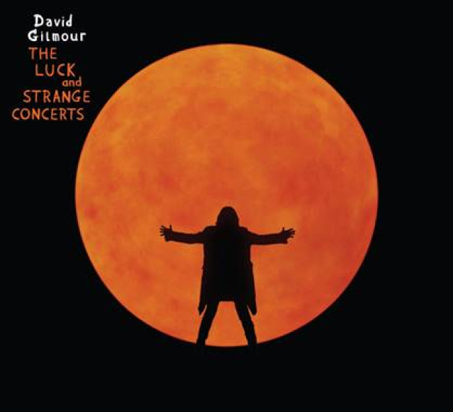 David Gilmour veröffentlicht Livevideo zu "Luck And Strange"
