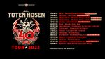 DIE TOTEN HOSEN: Zusatzkonzerte zur &#039;Alles aus Liebe - 40 Jahre&#039; Tour