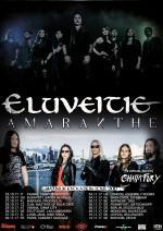 AMARANTHE und ELUVEITIE - Co-Headliner-Tour durch Europa im Herbst 2017