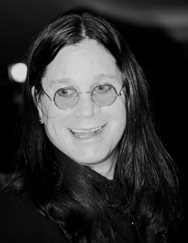 Ozzy / Wash D.C. White house correspondents dinner May 4 2002