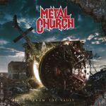 Cover zur METAL CHURCH-Compilation &quot;From The Vault&quot;
