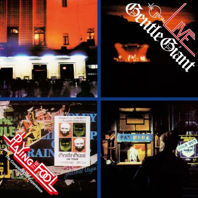Gentle Giant - Playing The Fool: The Official Live (Re-Issue)