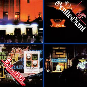 Gentle Giant - Playing The Fool: The Official Live (Re-Issue)