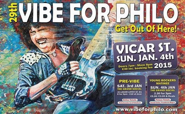 29th Vibe For Philo - Vicar Street / Dublin