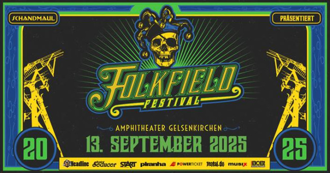 SCHANDMAUL: Running Order für das Folkfield Festival 2025 steht