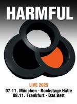 HARMFUL - 30 Jahre Noiserock / Zurück in Originalbesetzung
