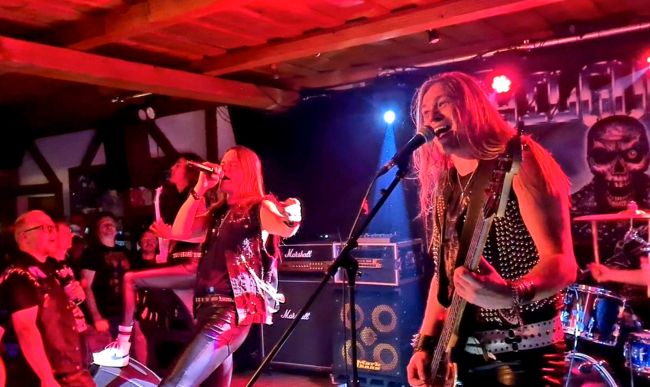 Tailgunner im Rockclub Selb