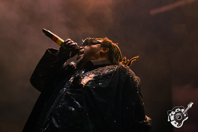 Skindred bei Rock Im Park 2024