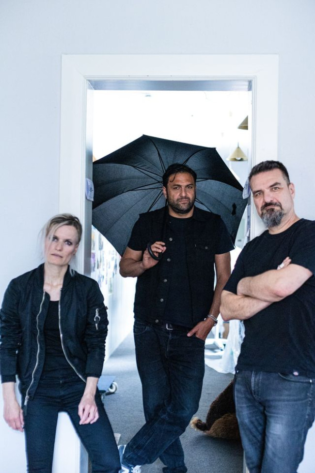 MUSA DAGH mit Safi (Bass, Gesang)