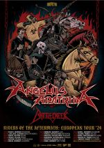 ANGELUS APATRIDA kündigen Europa-Headlining Tour für April an