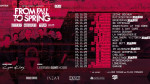FROM FALL TO SPRING &amp; CYAN KICKS starten heute ihre „Entry Wounds“-Tour 2025