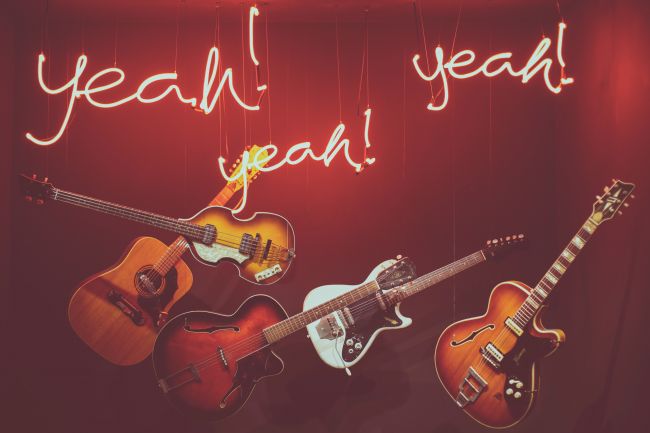 "Yeah!" zur Musik – wie immer ein guter Freund in komischen Zeiten