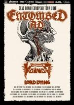 ENTOMBED A.D. kommen auf “Dead Dawn European Tour 2016” mit VOIVOD