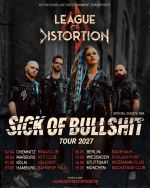 LEAGUE OF DISTORTION kündigen Headline Tour an