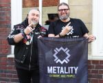 Mit Herz und Power dabei: Thorsten Tünte (l.) und Joachim „Acki“ Post (r.) leiten das Metality-Chapter in Münster