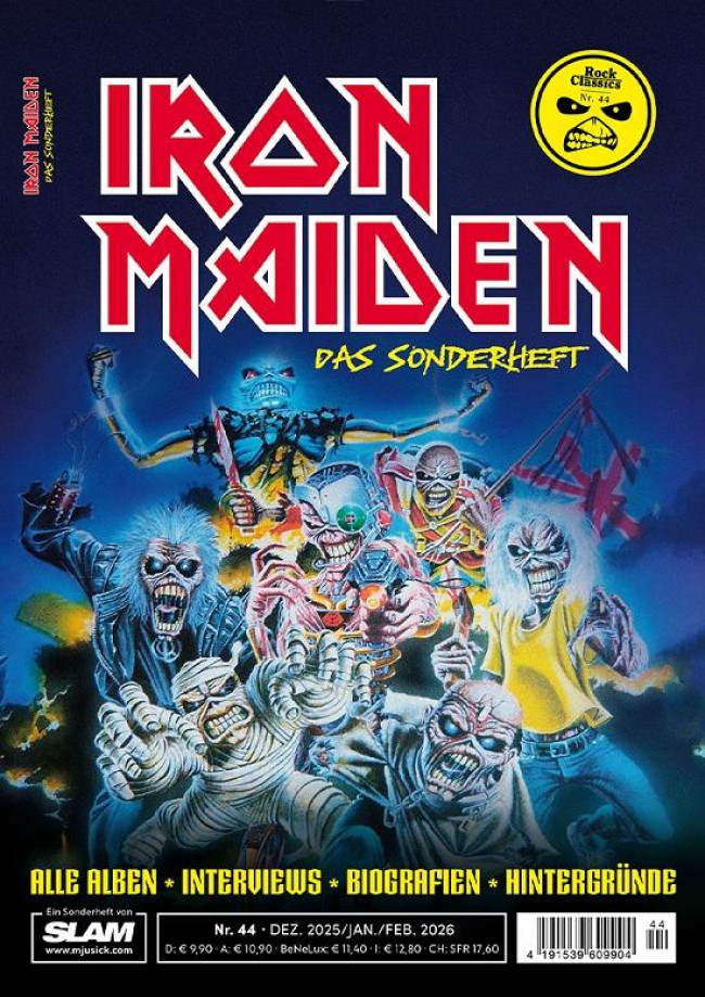 Iron Maiden - Das Sonderheft
