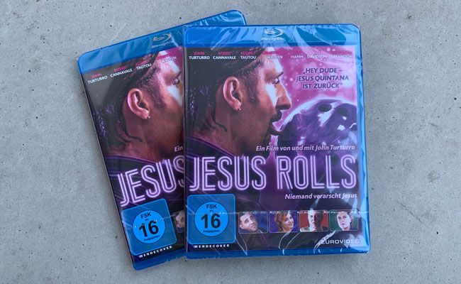Verlosung: Gewinnt &quot;Jesus Rolls&quot; auf Blu-ray