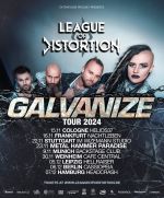 LEAGUE OF DISTORTION kündigen neues Album &quot;Galvanize&quot; und Headliner-Tour an