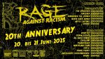 Rage Against Racism Festival - Lineup vollständig