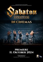 Sabaton im Kino - Gewinnt Tickets oder T-Shirt zum Event