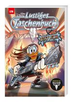 Das Lustige Taschenbuch "Heavy Metal" erscheint am 15.07.2025
