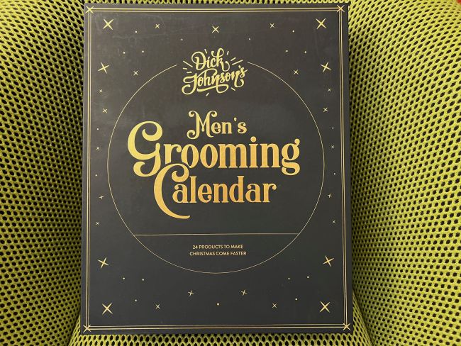 Dick Johnson: Der Männerkosmetik-Adventskalender 2022