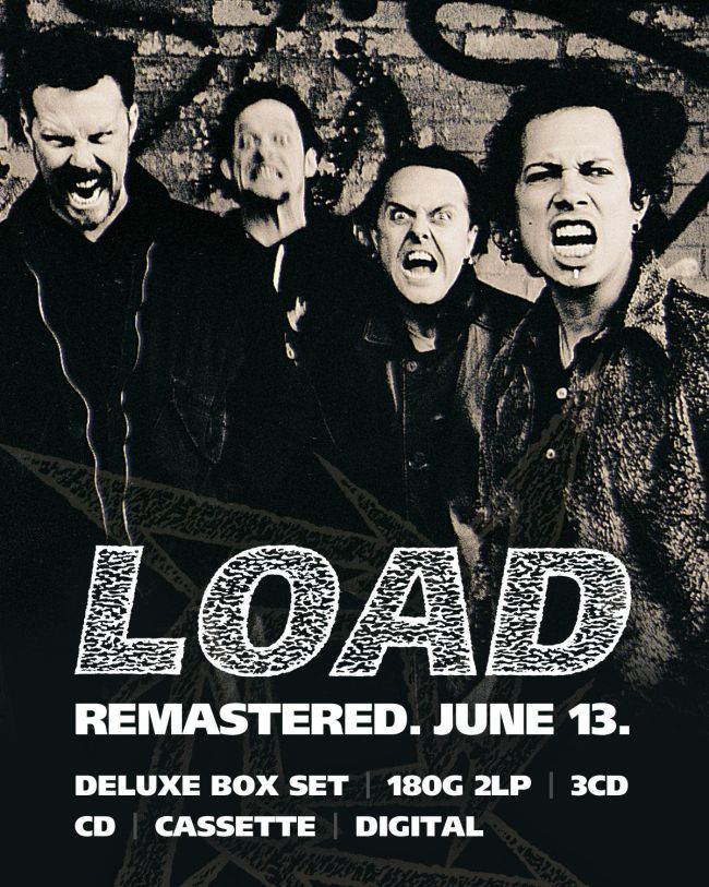 METALLICA: Livevideo zu "Bleeding Me" aus "Load (Remastered)"