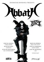 ABBATH - Europa-Tournee mit BEAST im September