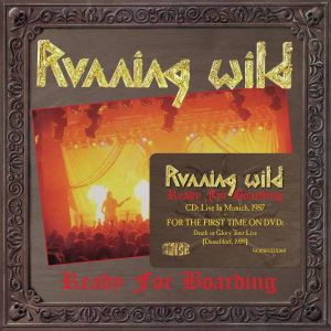 Running Wild - Ready For Boarding (CD+DVD)