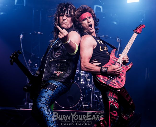 STEEL PANTHER wie man sie kennt