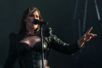 Ein Bild aus besseren Zeiten: NIGHTWISH mit Floor Jansen beim Hellfest 2022