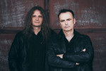 Blind-Guardian-Masterminds André Olbrich (g) und Hansi Kürsch (v)