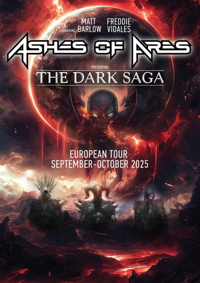 ICED EARTH: Matt Barlow (ASHES OF ARES) wäre offen für eine Rückkehr