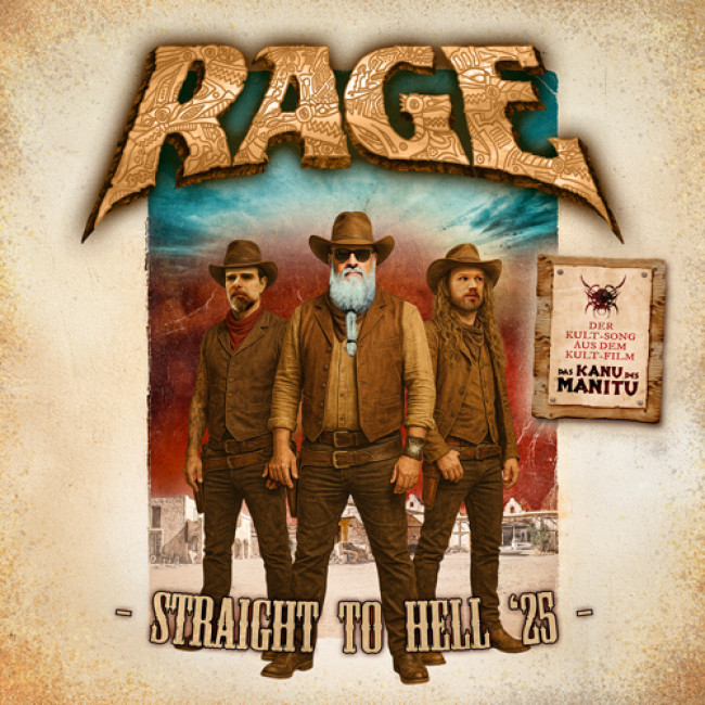 RAGE: Neuauflage von „Straight To Hell“ – neues Album im September