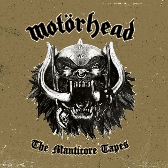 MOTÖRHEAD kündigen "The Manticore Tapes" mit bislang unveröffentlichten Aufnahmen von 1976 an