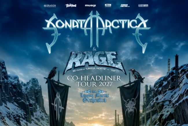 SONATA ARCTICA und RAGE gehen auf Orchester-Tour