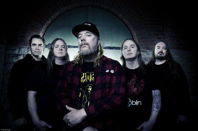 AT THE GATES, noch mit Sänger Tomas Lindberg (RIP)