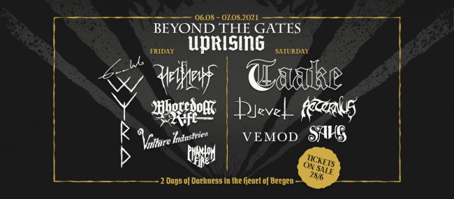 Beyond The Gates Uprising - Der Festivalbericht