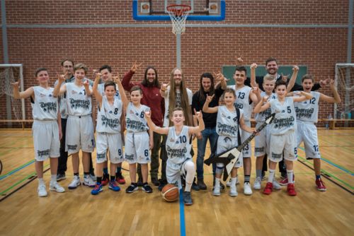 DESERTED FEAR und die U14 von Science City
