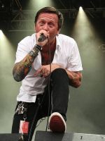 Audrey Horne / Toschie beim Norway Rock Festival 2008