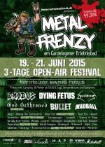 Running Order und weitere Neuigkeiten zum 2. METAL FRENZY Festival