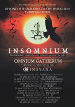 INSOMNIUM &amp; OMNIUM GATHERUM kommen auf Jubiläums-Europatour