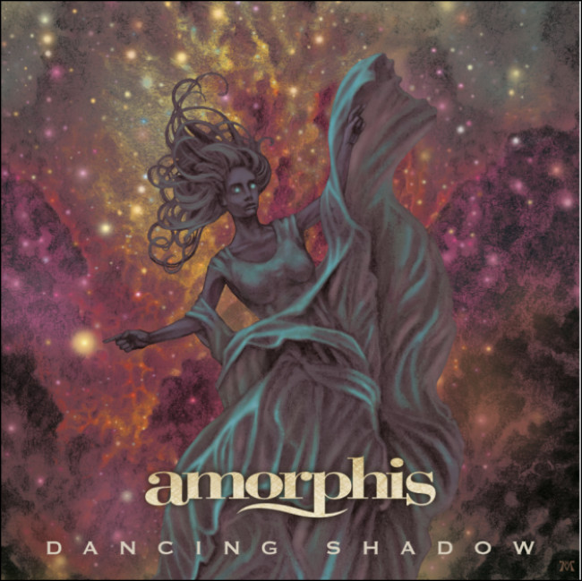"Dancing Shadow": AMORPHIS teilen dritte Single aus dem neuen Album "Borderland"