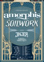 AMORPHIS und SOILWORK gehen 2019 gemeinsam auf Tour