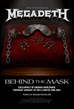 MEGADETH kommen mit ihrer Doku "Behind the Mask" ins Kino