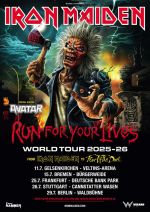 IRON MAIDEN kommen auf &quot;Run For Your Lives World Tour 2025/26&quot;