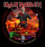 IRON MAIDEN: Livealbum &quot;Nights Of The Dead - Legacy Of The Beast, Live In Mexico City&quot; am 20. November